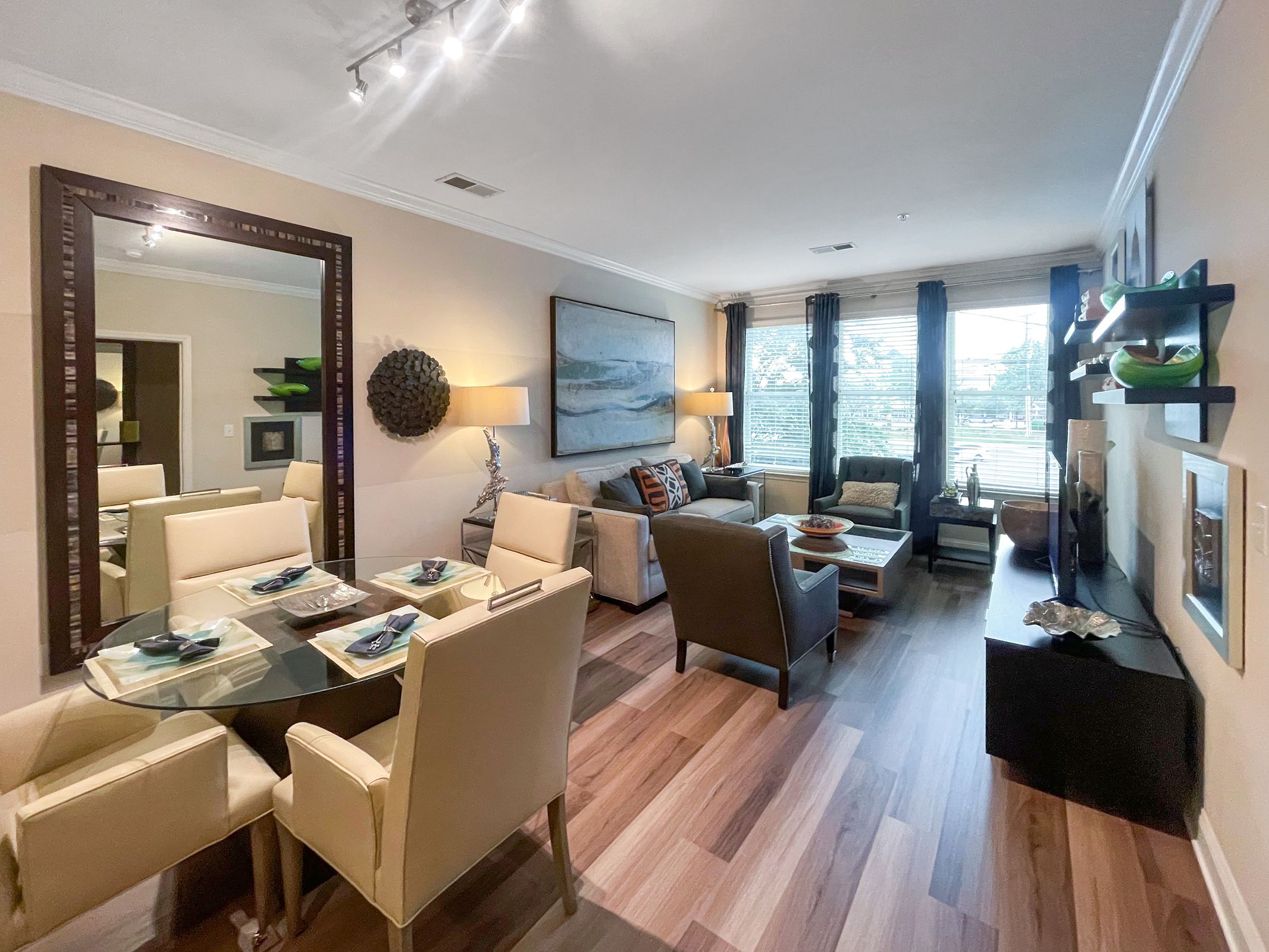 Model Dining Room